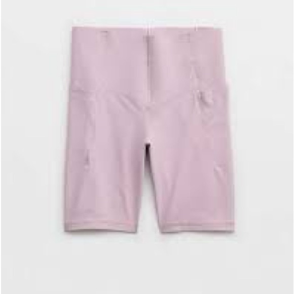 OFFLINE By Aerie Real Me XTRA Hold Up! Pocket 7" Bike Short - Picture 2 of 6